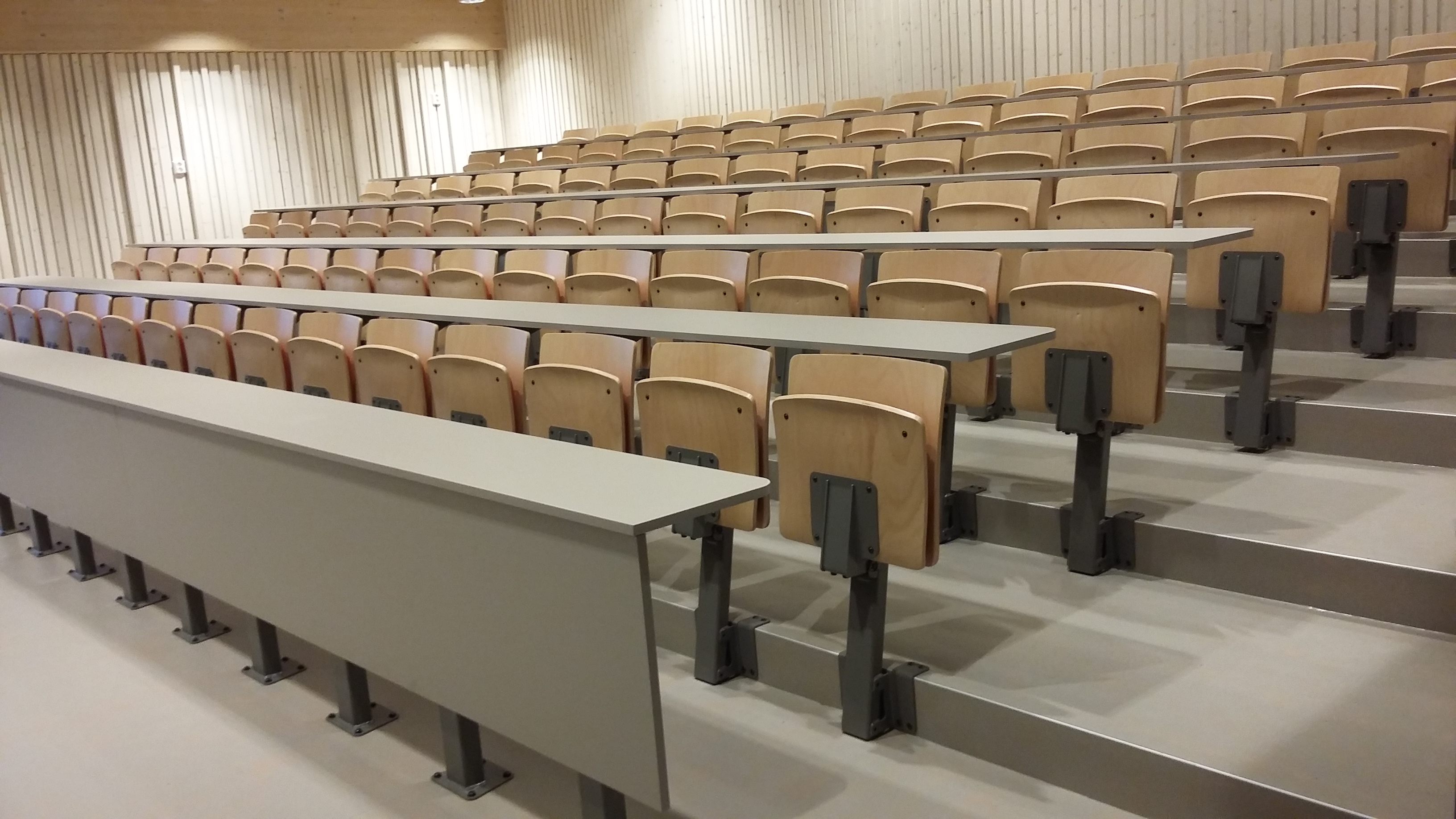 Åsly skole - fast amfi